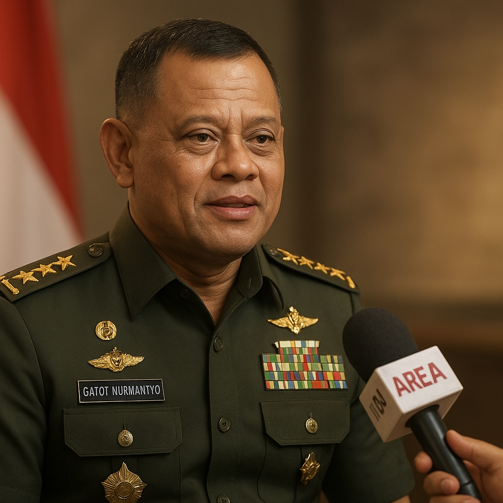 Mantan Panglima TNI Ungkap Etika Perang: 'Saya Tidak Akan Perintahkan Serangan ke Fasilitas Sipil'