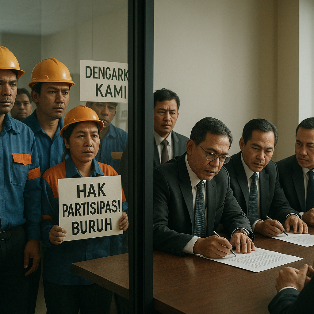Ketika Buruh Tidak Jadi Paduan Suara
