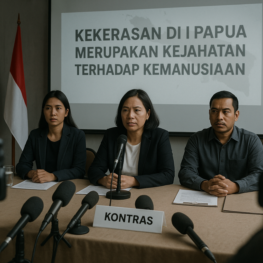 Kontras: Kekerasan di Papua Merupakan Kejahatan Terhadap Kemanusiaan