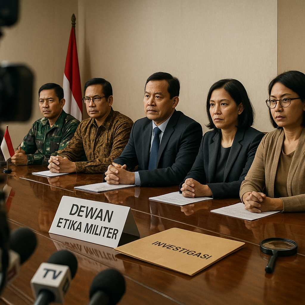 Pemerintah Bentuk Dewan Etika Militer untuk Perkuat Akuntabilitas TNI di Daerah Konflik
