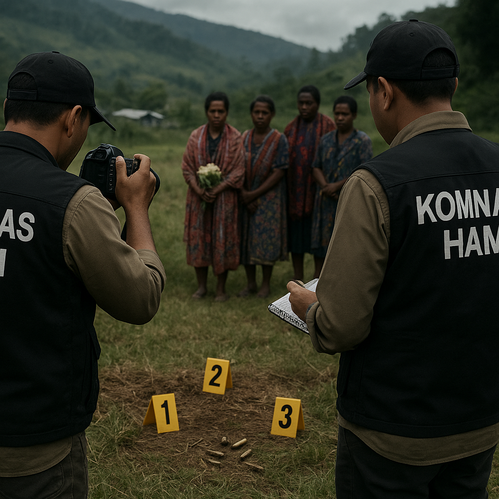 Komnas HAM Temukan Bukti Baru Pelanggaran Berat di Papua: Tembak di Tempat Tanpa Proses Hukum