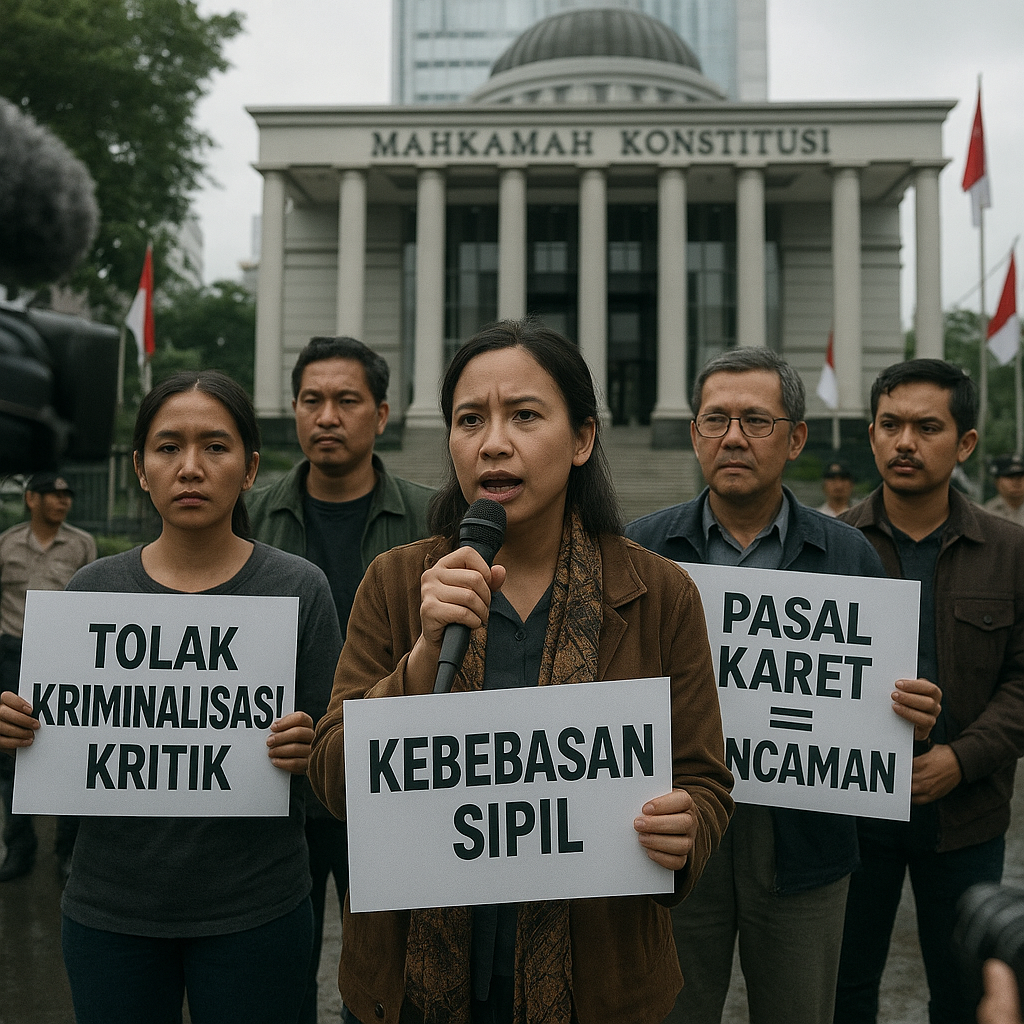 MK Tolak Uji Materi UU Keamanan Nasional: Aktivis Nilai Ancam Kebebasan Sipil