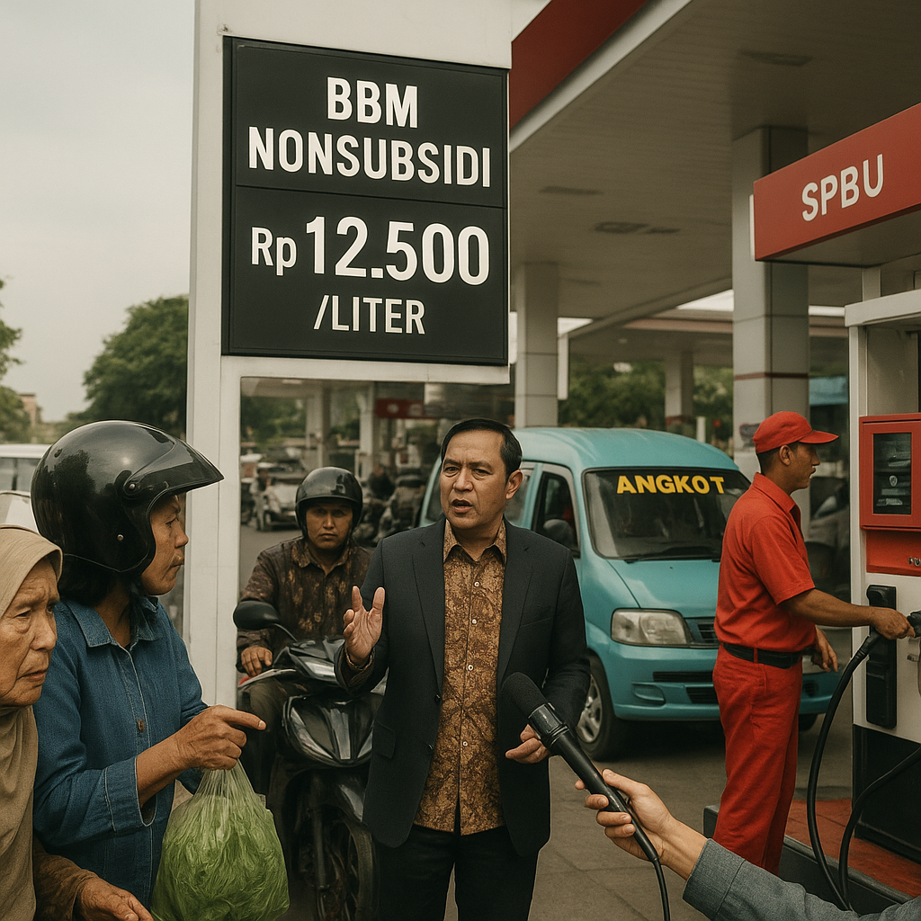 Harga BBM Nonsubsidi Naik Lagi, Anggota DPR: Kelompok Rentan Harus Tetap Dijaga