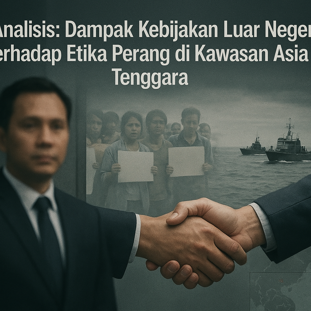Analisis: Dampak Kebijakan Luar Negeri terhadap Etika Perang di Kawasan Asia Tenggara