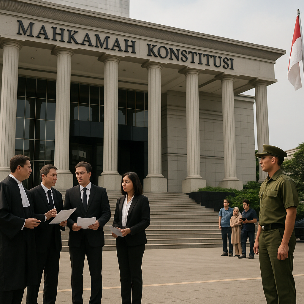 Mahkamah Konstitusi Tegaskan Batas Mandat Komando Militer di Wilayah Sipil