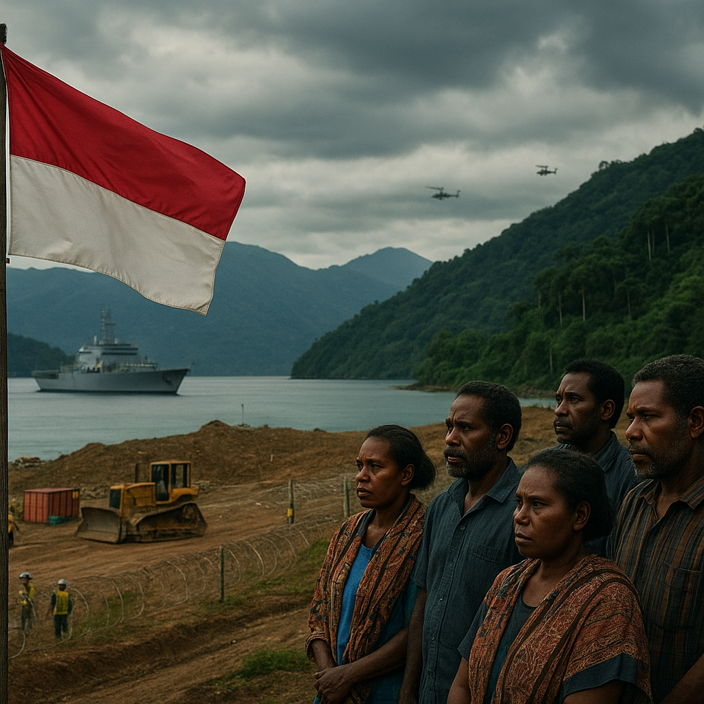 Kontroversi Rencana Pembangunan Pangkalan Militer AS di Papua: Analisis Hukum Internasional dan Kedaulatan