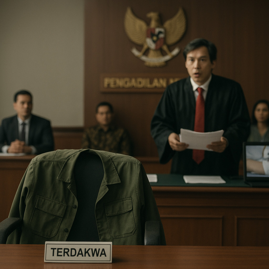 Ketidakhadiran Andrie Yunus di Sidang: Hakim Mengejar atau Menghormati Proses Medis?
