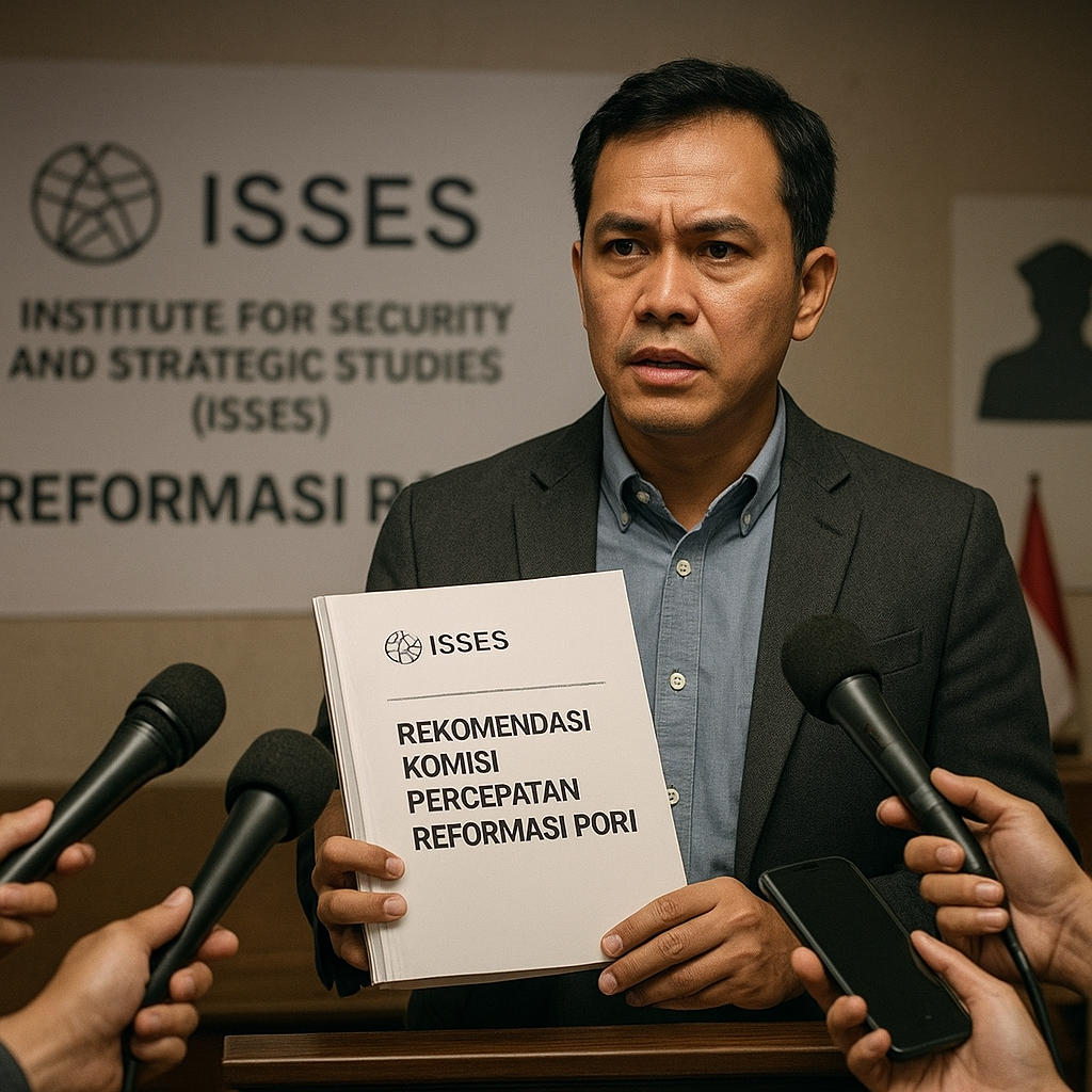 ISSES: Rekomendasi Komisi Reformasi Polri Belum Jawab Persoalan