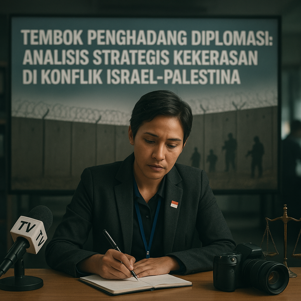 Tembok Penghadang Diplomasi: Analisis Strategis Kekerasan di Konflik Israel-Palestina