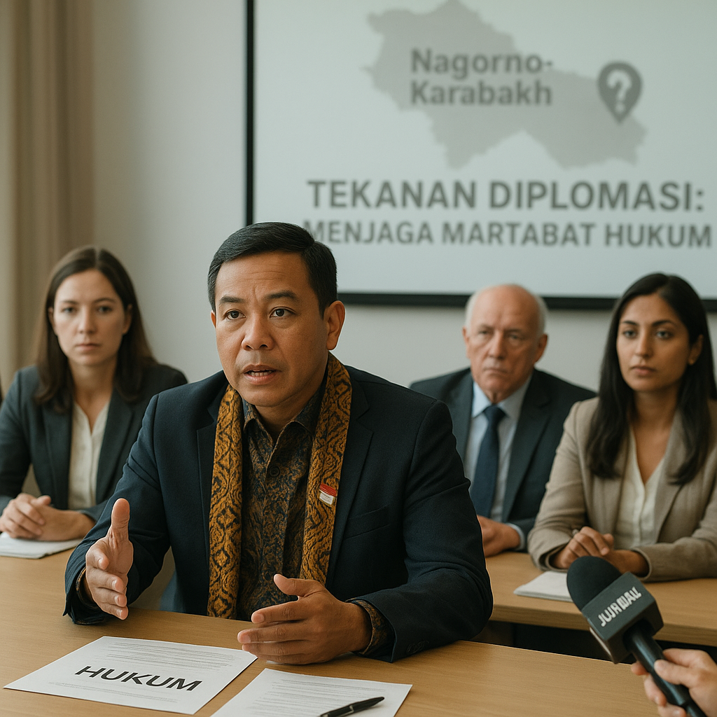 Tekanan Diplomasi: Menjaga Martabat Hukum di Konflik Nagorno-Karabakh
