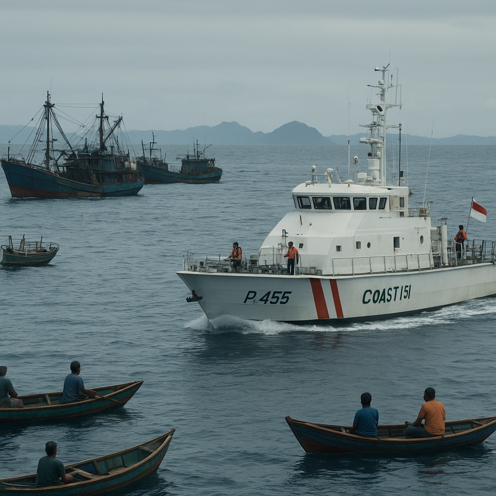 Sengketa Natuna dan Prinsip 'Due Diligence' dalam Hukum Laut: Analisis atas Aktivitas Kapal Asing