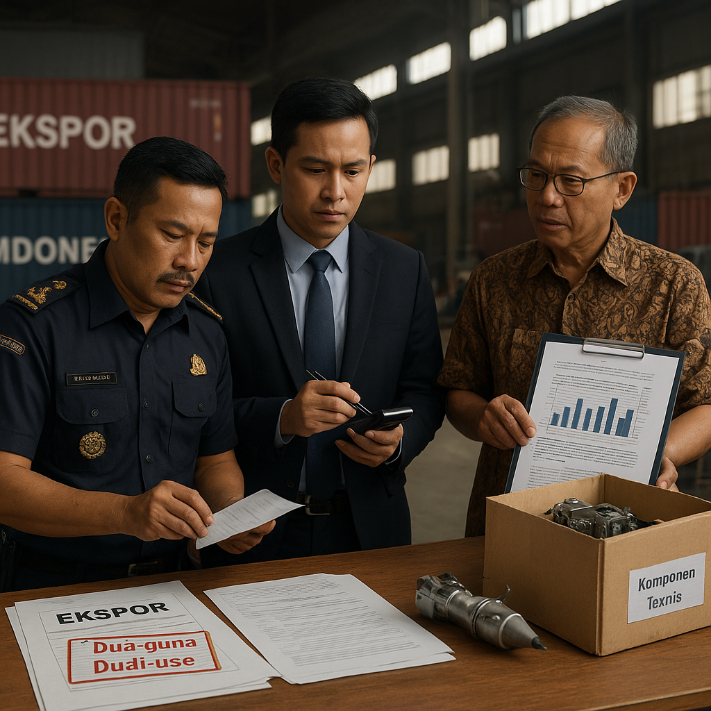 Meningkatnya Penggunaan 'Legal Loophole' dalam Perdagangan Senjata: Kajian atas Perubahan Regulasi Ekspor Alutsista