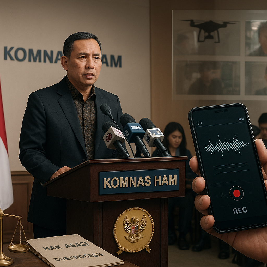 Menyoroti Praktik 'Overreach' Intelijen dalam Kerangka Hukum: Wawancara dengan Komnas HAM