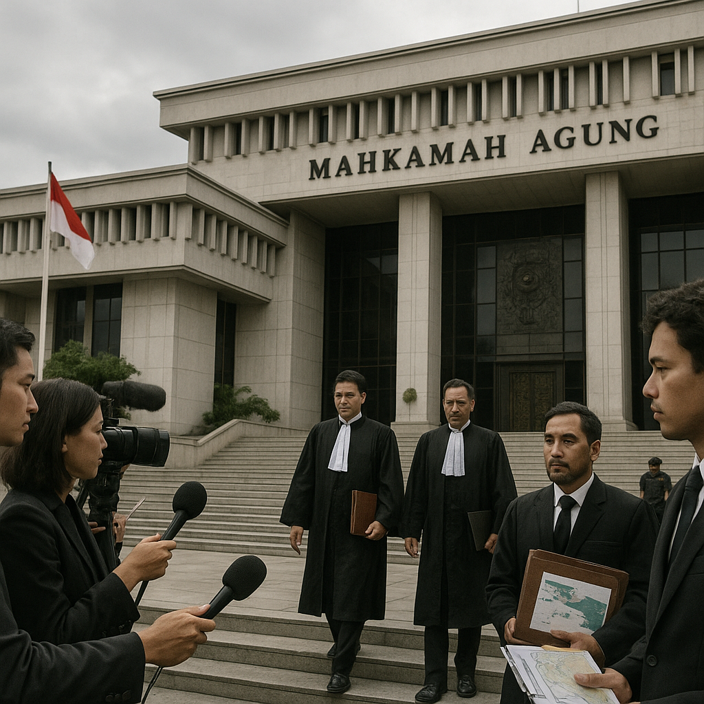 Mahkamah Agung Menolak Eksepsi dalam Kasus Dugaan Pelanggaran HAM Konflik Papua, Proses Persidangan Masuki Tahap Substansi