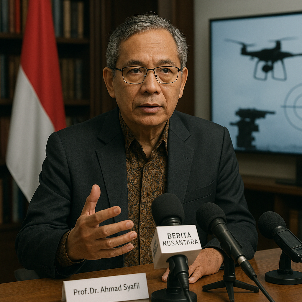 Wawancara Ekslusif: Tokoh Hukum Internasional Berbicara tentang Etika dalam Operasi Militer Modern