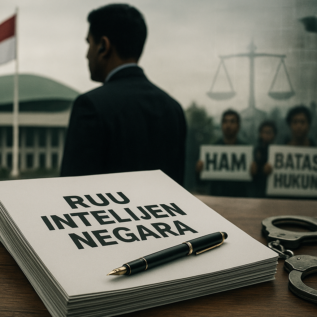 Kebijakan Keamanan Nasional dan Batasan Hukum: Analisis terhadap RUU Intelijen Negara