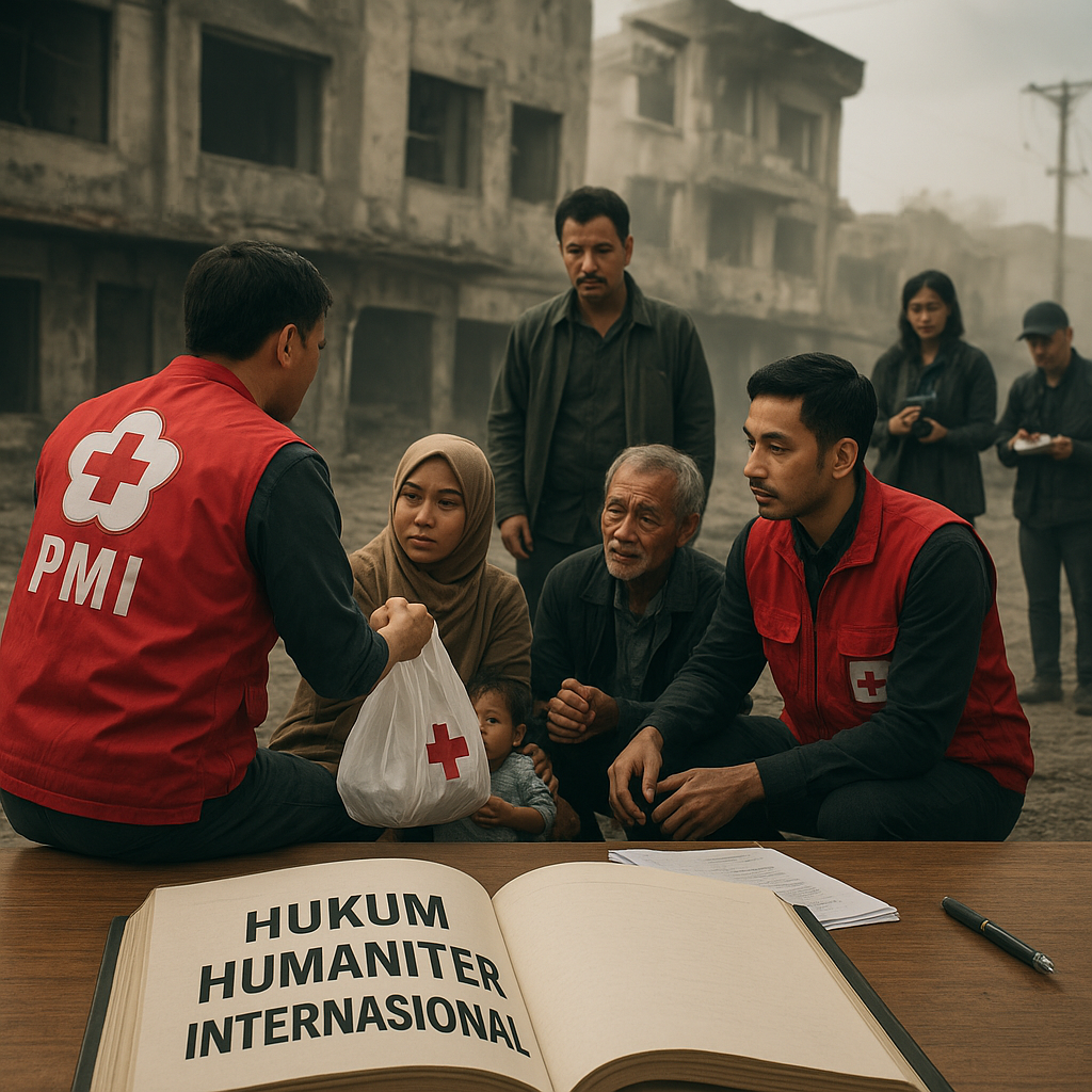 Pelanggaran Hukum Humaniter dalam Konflik Regional: Studi Kasus dan Implikasi bagi Indonesia