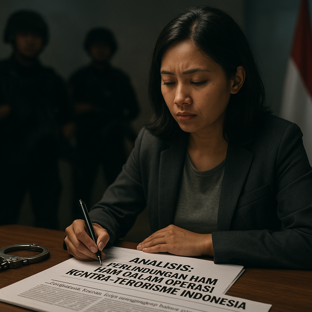 Analisis: Perlindungan HAM dalam Operasi Kontra-Terorisme Indonesia