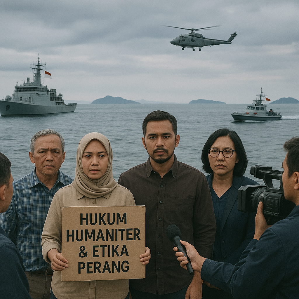 Kritik Rencana Pembentukan Komando Operasi Pertahanan Laut: Menguji Batas Etika Perang di Laut Natuna