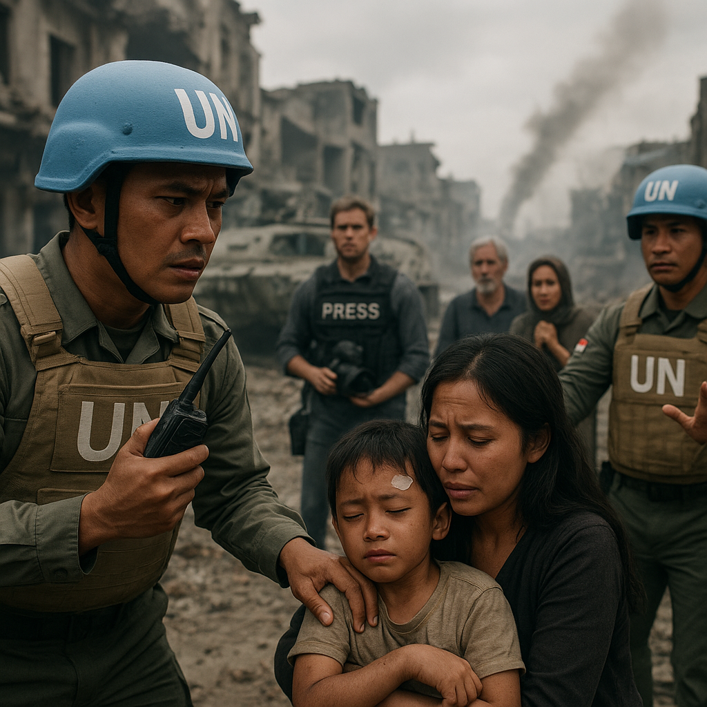 Analisis: Keterlibatan Indonesia dalam Peacekeeping PBB dan Tantangan Etika di Zona Konflik