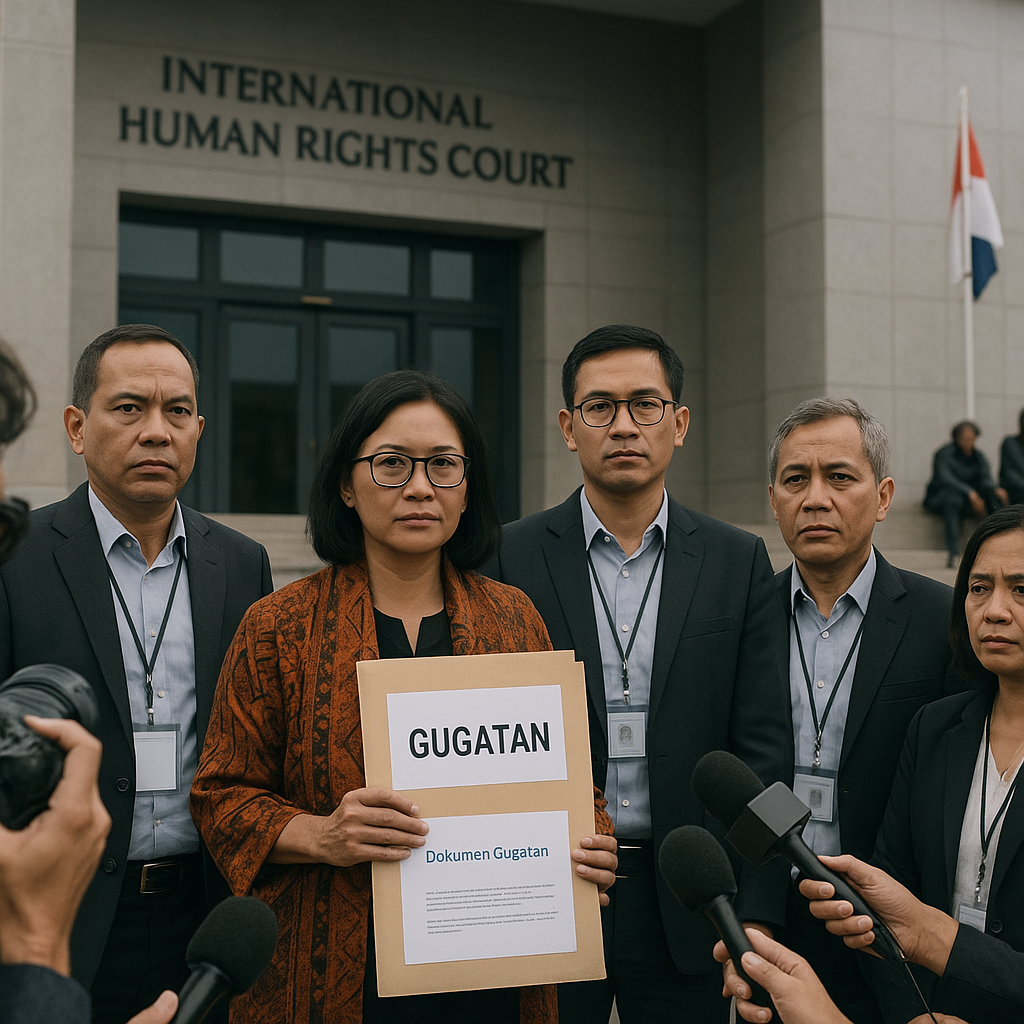 Pelanggaran HAM dalam Operasi Pengungsi: LSM Gugat Pemerintah ke Pengadilan HAM Internasional
