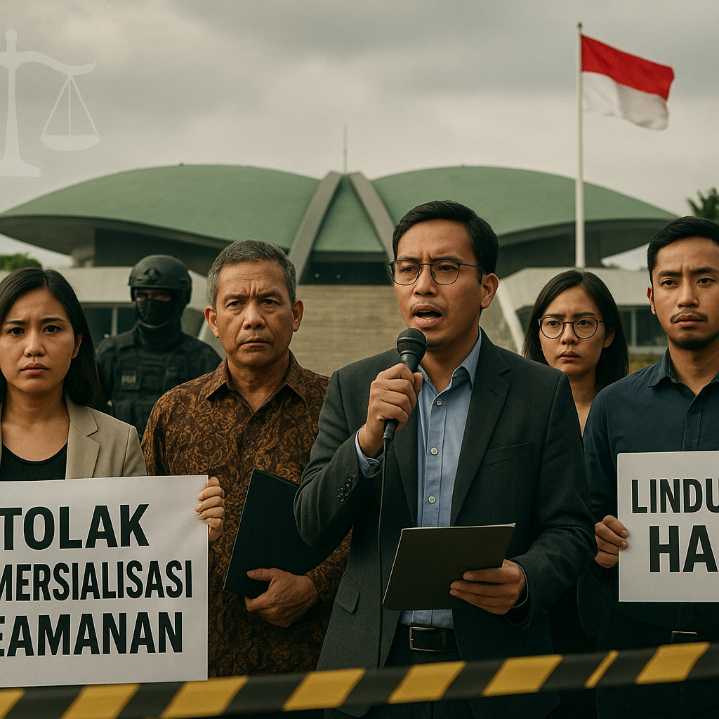 Rancangan UU Keadaan Darurat: Aktivis Hukum Khawatirkan Pebisniskan Keamanan dan Abaikan HAM