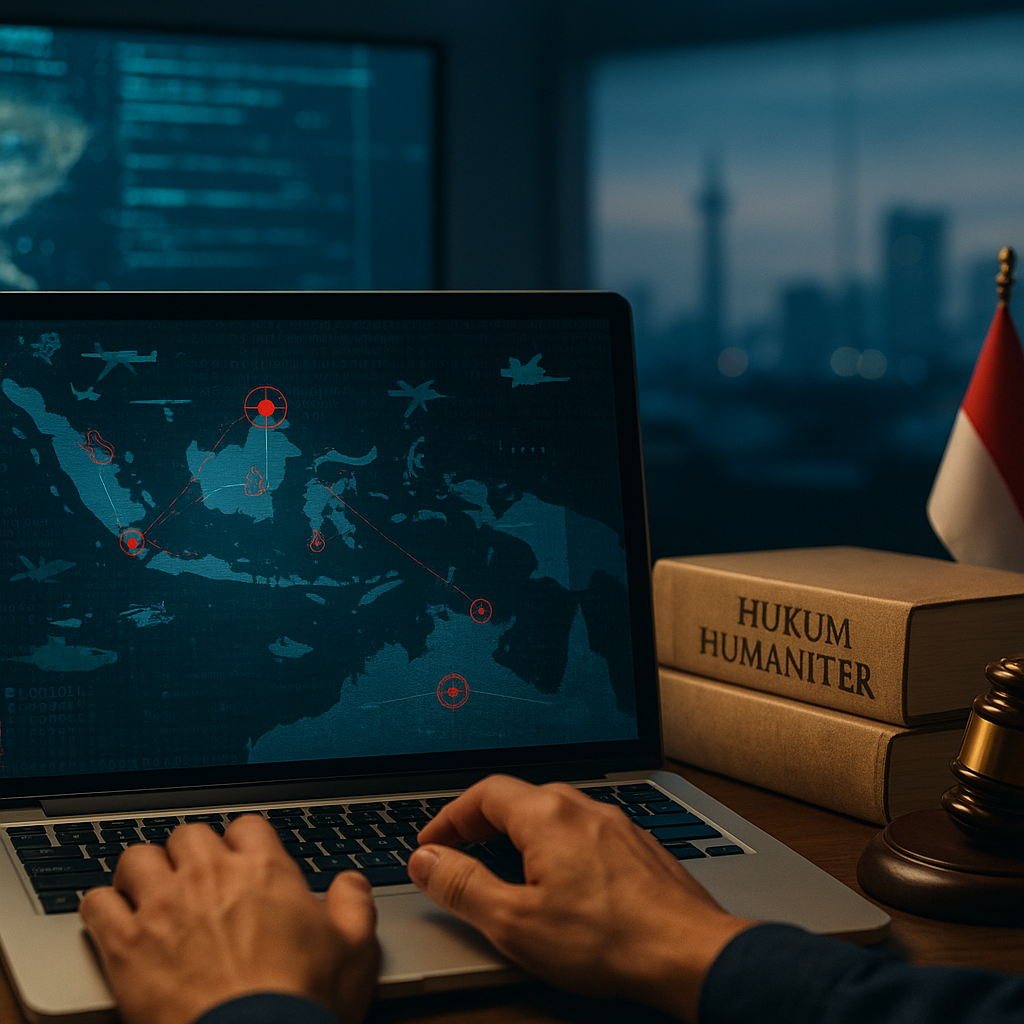 Kasus Penggunaan Cyber Warfare dalam Konflik Internasional: Ujian bagi Hukum Humaniter Indonesia