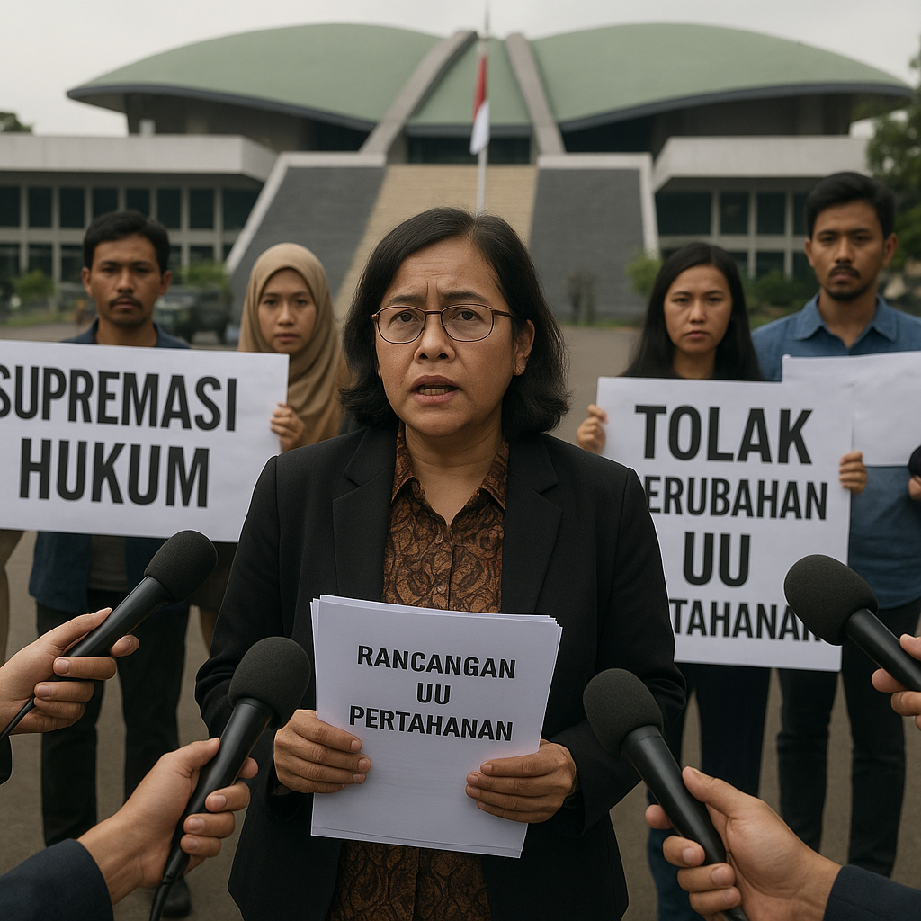 Pengamat Hukum Kritik Rencana Perubahan UU Pertahanan: Potensi Ancaman Prinsip Supremasi Hukum