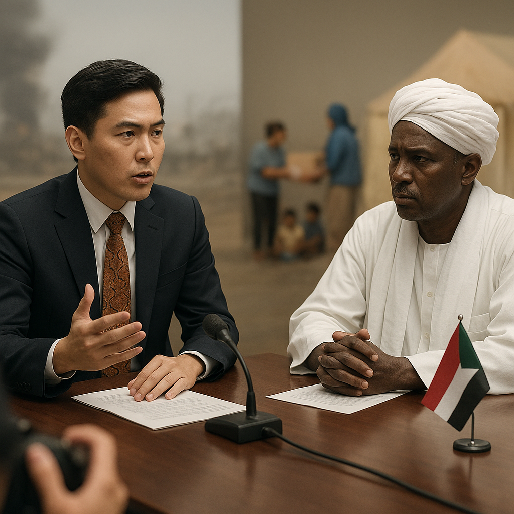 Keterlibatan Indonesia dalam Mediasi Perang Sudan: Dilema Etika antara Neutralitas dan Intervensi Humaniter