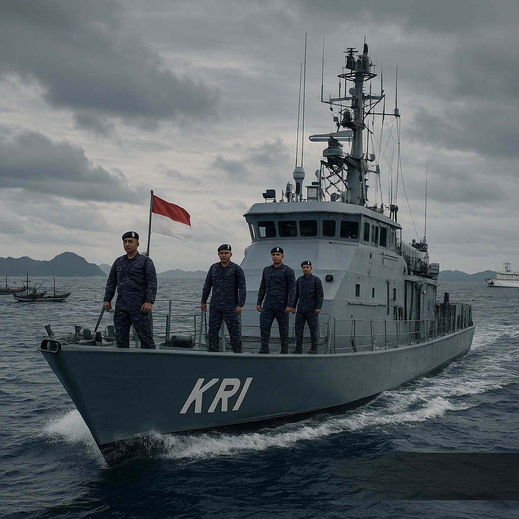 Analisis Hukum: Peningkatan Patroli Laut Natuna dan Interpretasi Batas UNCLOS yang Mengundang Kritik