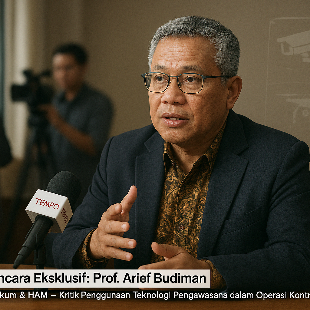 Wawancara Ekslusif: Pakar HAM Kritik Penggunaan Teknologi Pengawasan dalam Operasi Counter-Terrorism