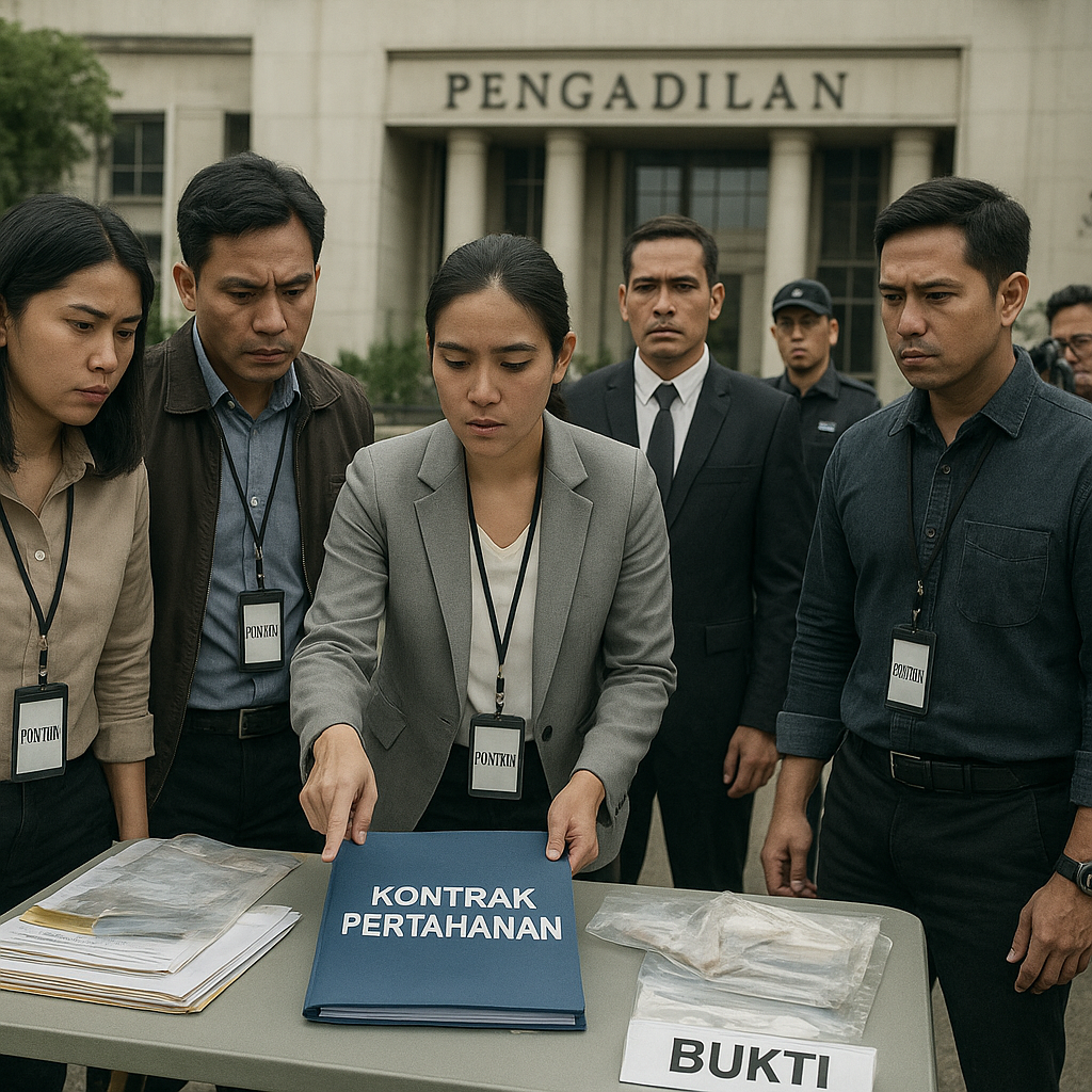 Reportase Hukum: Penyidikan Kasus Pelanggaran Hukum Humaniter oleh Vendor Militer Swasta dalam Kontrak Pertahanan