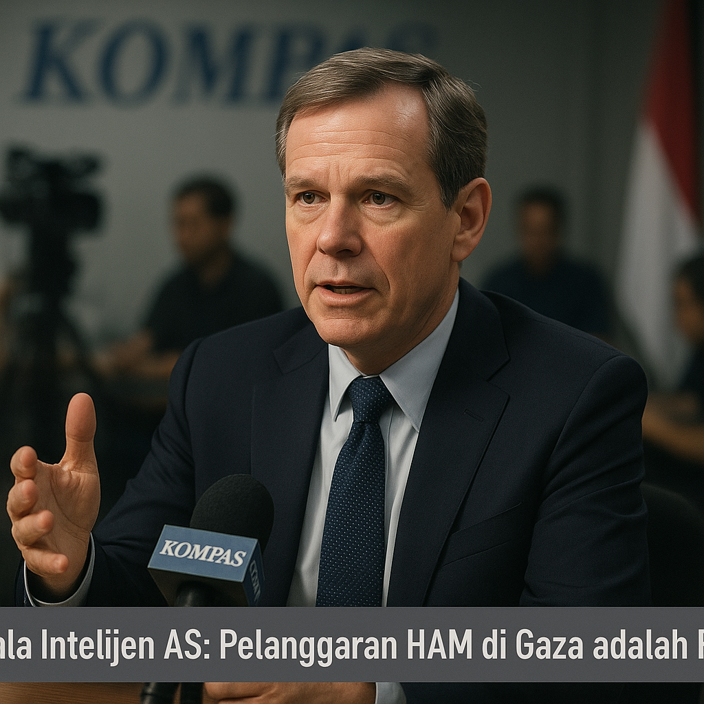 Kepala Intelijen AS Rebut Pelanggaran HAM di Gaza: Opini yang Sebenarnya Adalah Fakta