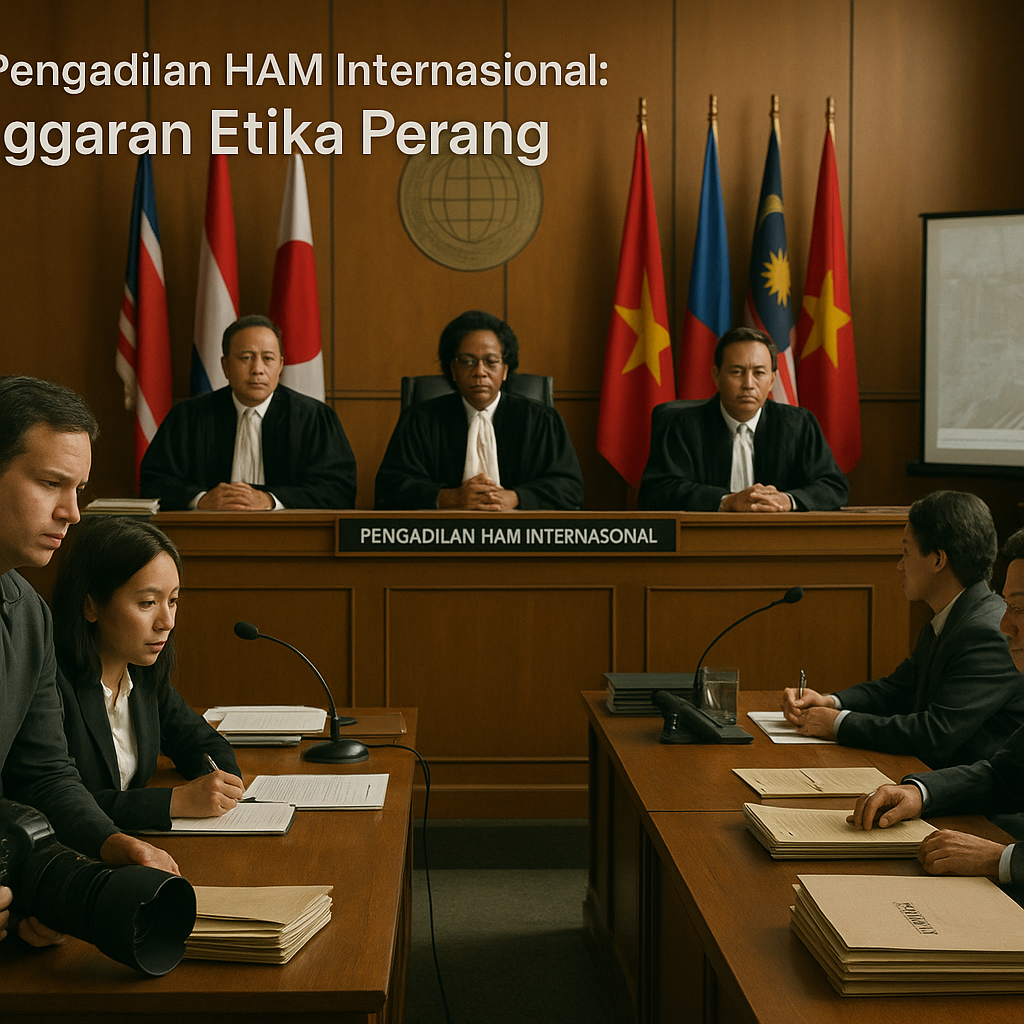 Kasus Pengadilan HAM Internasional: Pelanggaran Etika Perang dalam Konflik Asia Tenggara