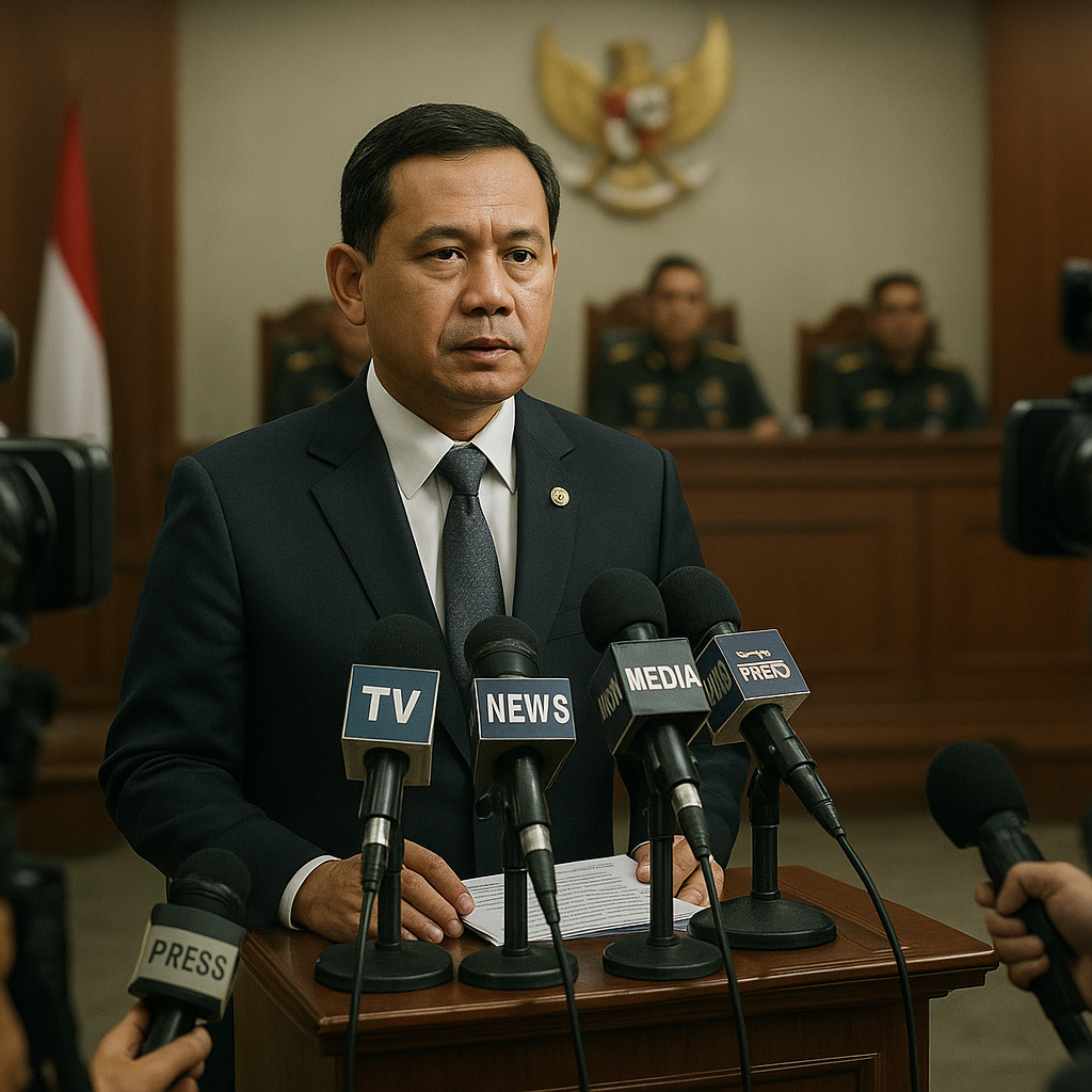 Menteri HAM Minta Oditur dan Hakim Militer Transparan Adili Kasus Andrie Yunus