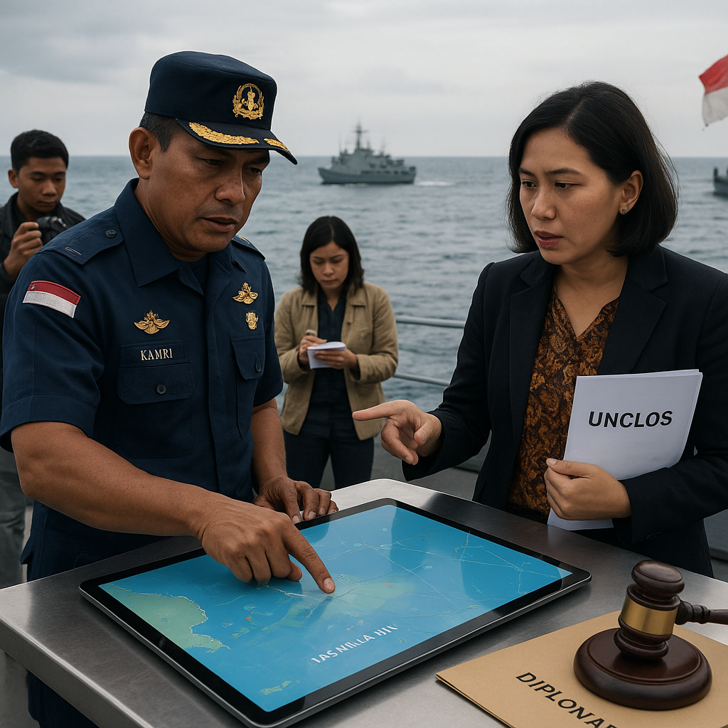 Kontroversi Rencana Pembangunan Pangkalan Militer Baru di Laut Natuna: Tinjauan dari Hukum Laut dan Diplomasi