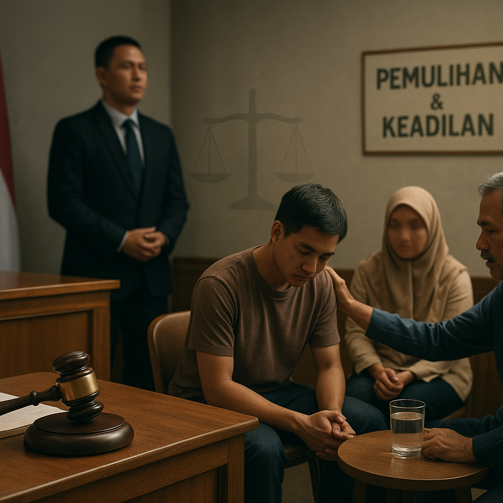 Opini: Restorative Justice dalam Penanganan Kasus Terorisme, Antara Keadilan dan Keamanan