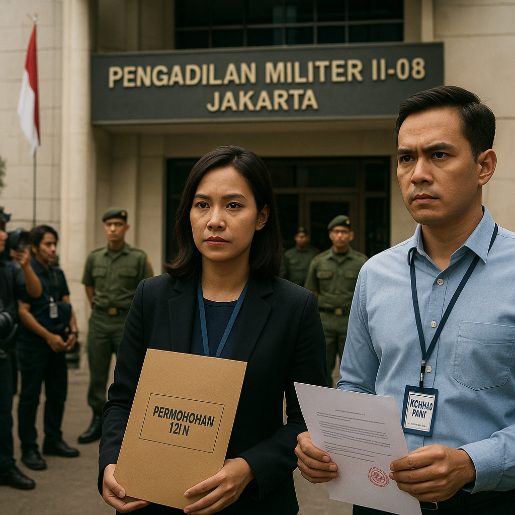 Komnas HAM Harus Izin ke Pengadilan Militer untuk Periksa Tersangka Kasus Air Keras