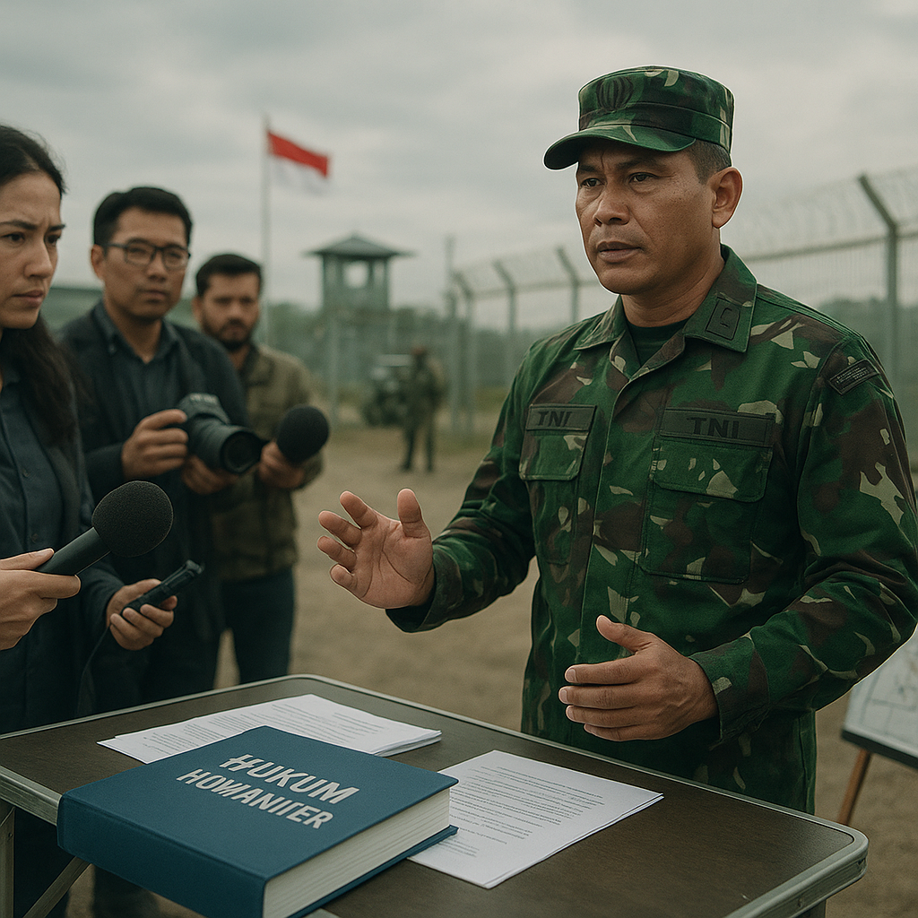 Analisis: Pernyataan Panglima TNI Soal 'Hukum Perang' di Perbatasan Perlu Kajian Hukum Humaniter Mendalam