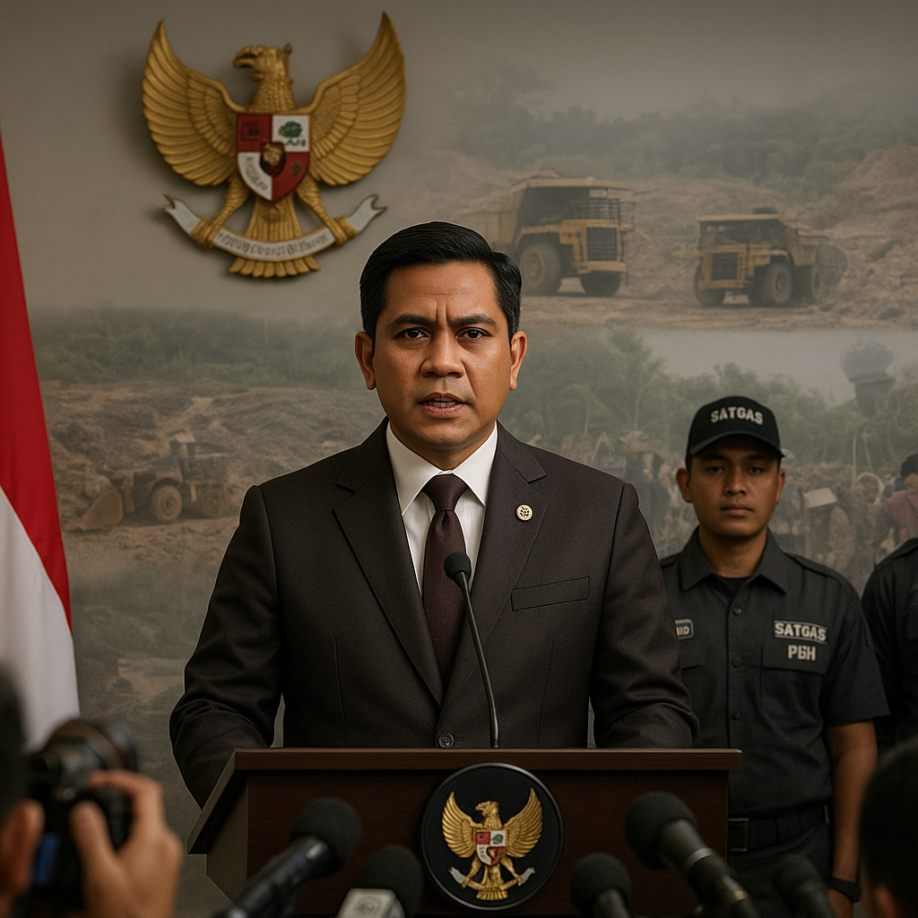 Jaksa Agung: Penegakan Hukum Tak Boleh Kalah oleh Kekuatan Apa Pun
