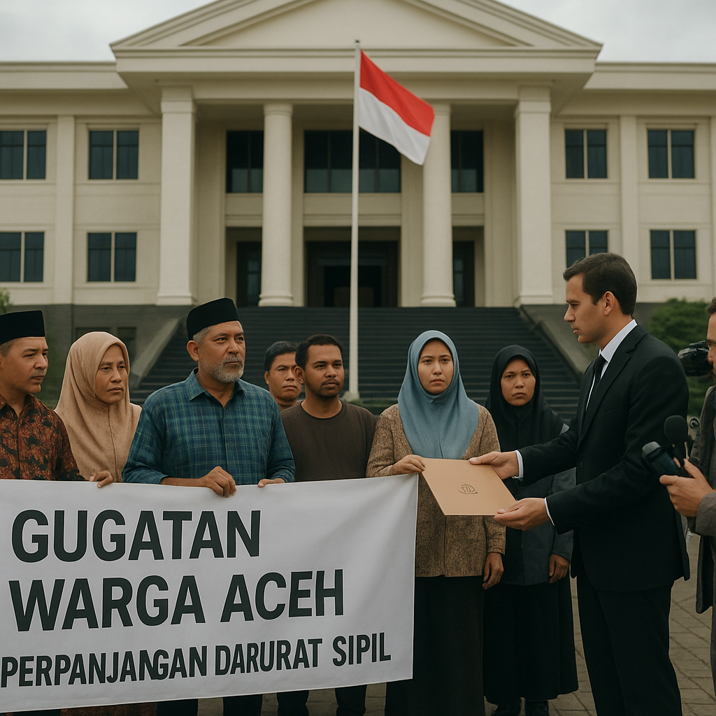 Gugatan Warga Terhadap Kebijakan Darurat Sipil di Aceh Diperkirakan Akan Merujuk pada Hukum Humaniter