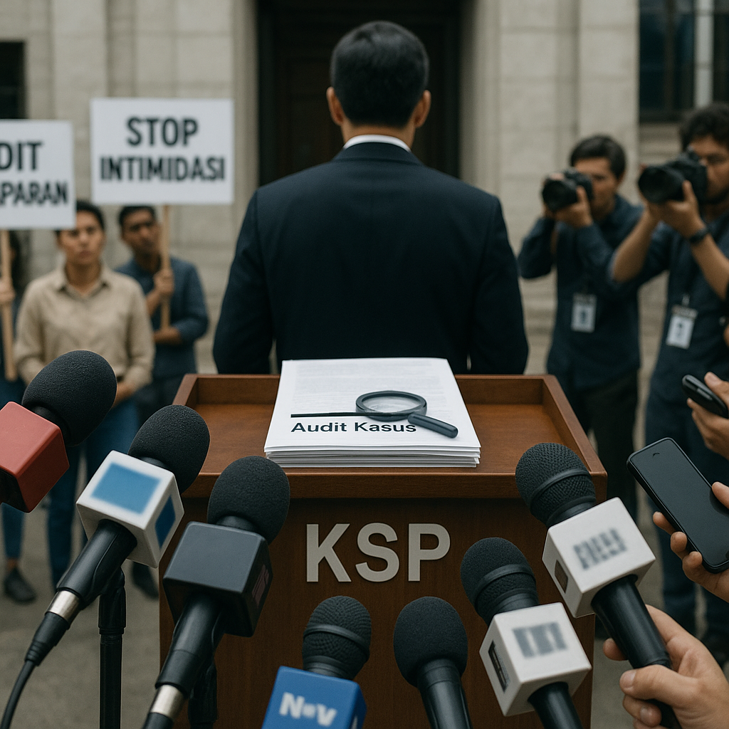 KSP Dudung Klaim Tak Ada Intimidasi-Ancaman ke Pengkritik Pemerintah