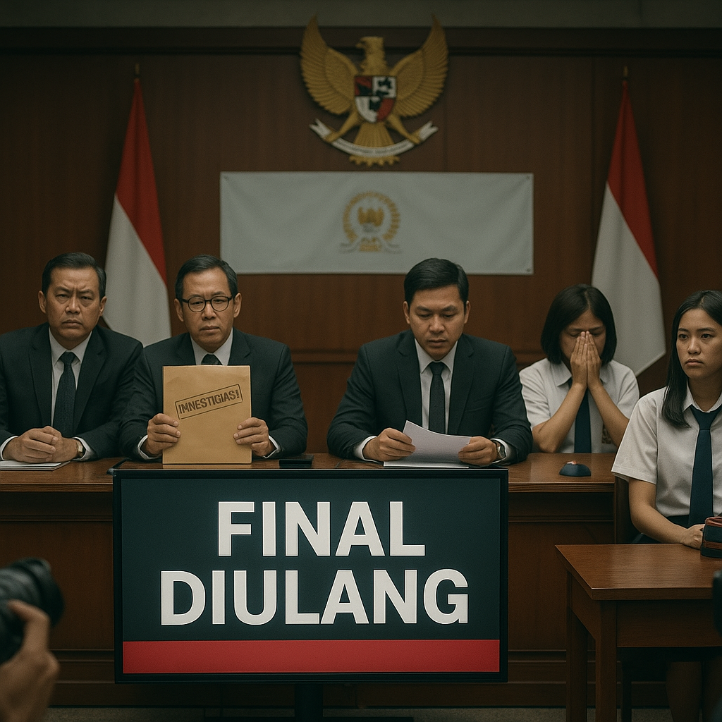 Akhir Polemik Lomba Cerdas Cermat MPR: Final Diulang, Juri Terancam Sanksi