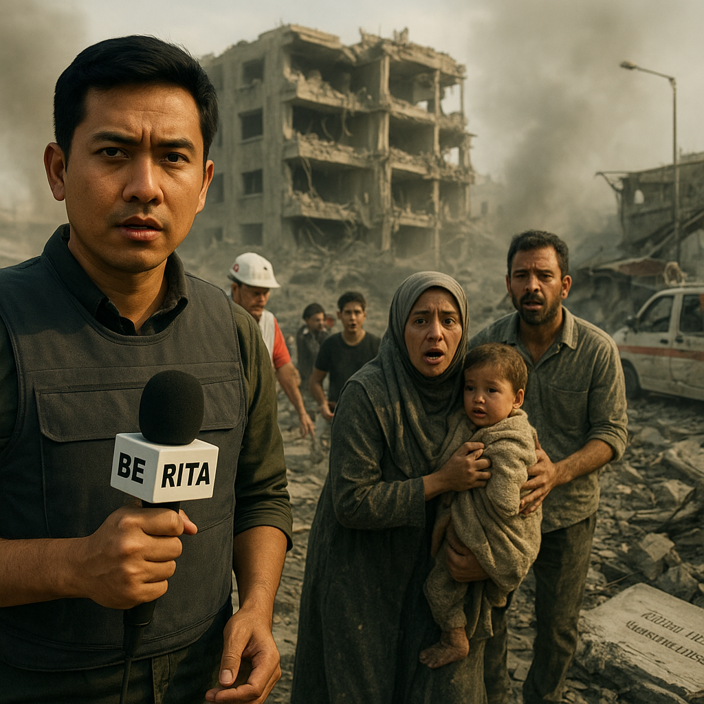 Bom di Gaza: Apa Pelanggaran Hukum Humaniter Internasional?