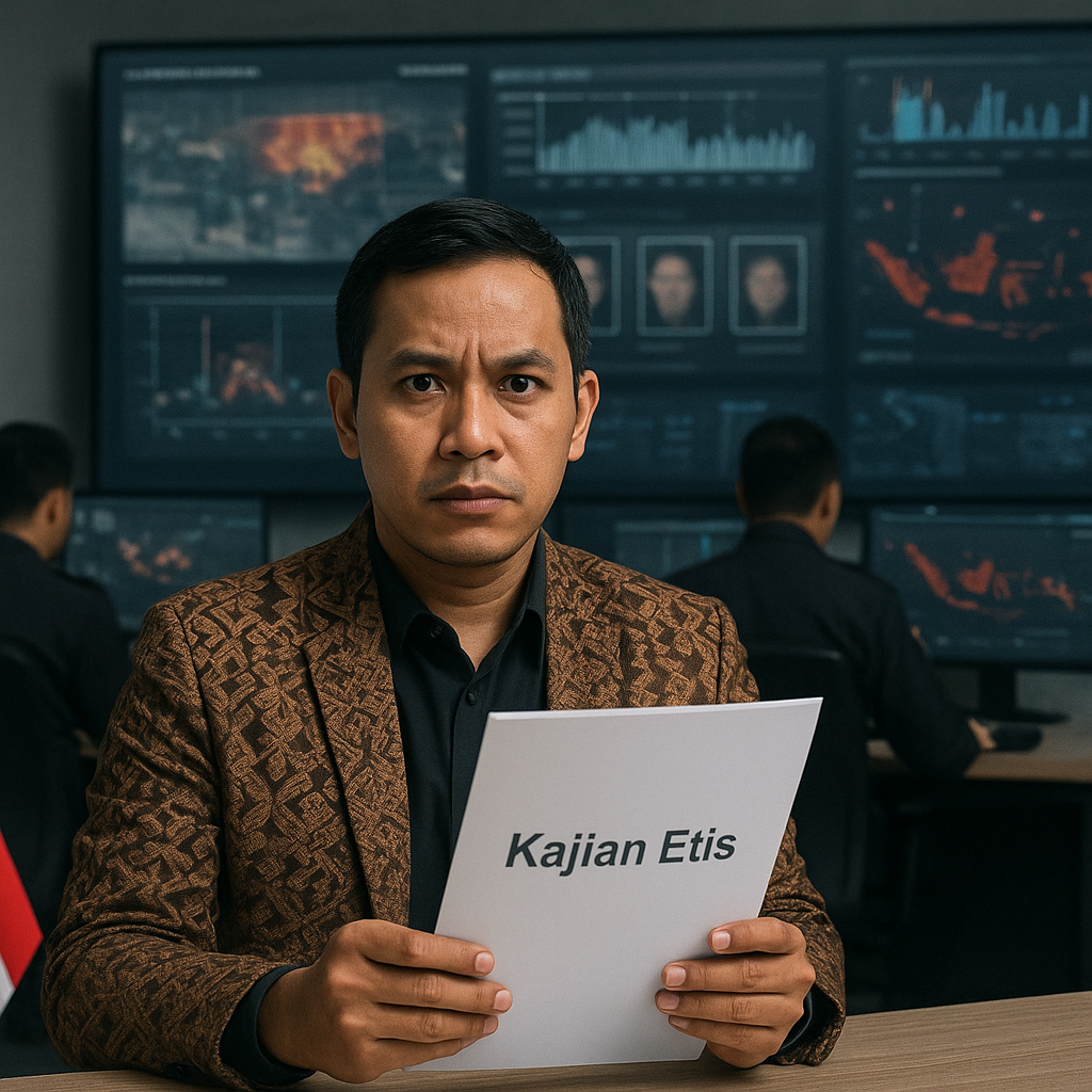 Kajian Etis: Penggunaan Teknologi AI dalam Kontra Terorisme di Indonesia Dinilai Potensi Melanggar HAM