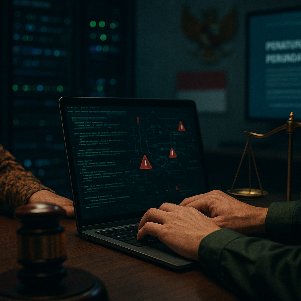 Rancangan Peraturan Cyber Warfare Indonesia: Antara Kedaulatan dan Etika Perang Siber