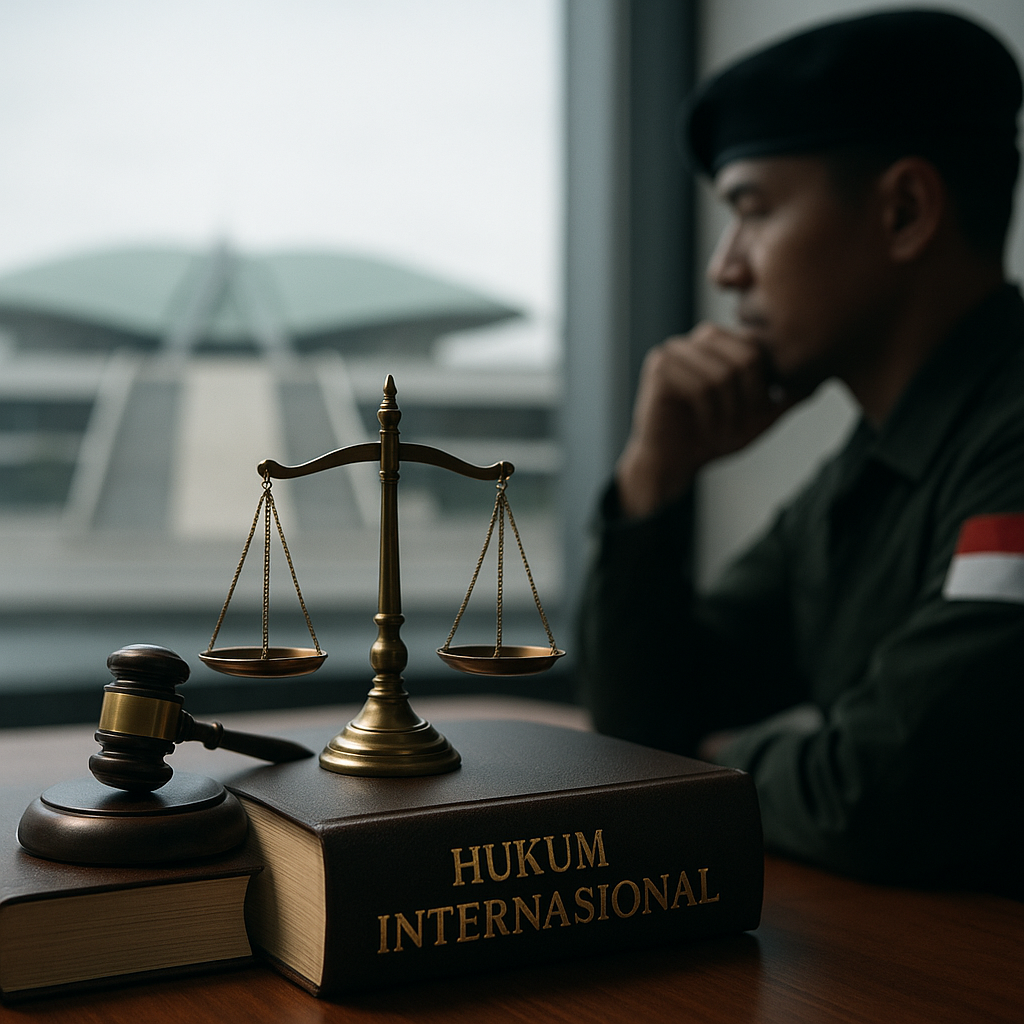 Analisis: Doktrin 'Pre-emptive Strike' dalam RUU Pertahanan Negara dan Batasannya dalam Hukum Internasional