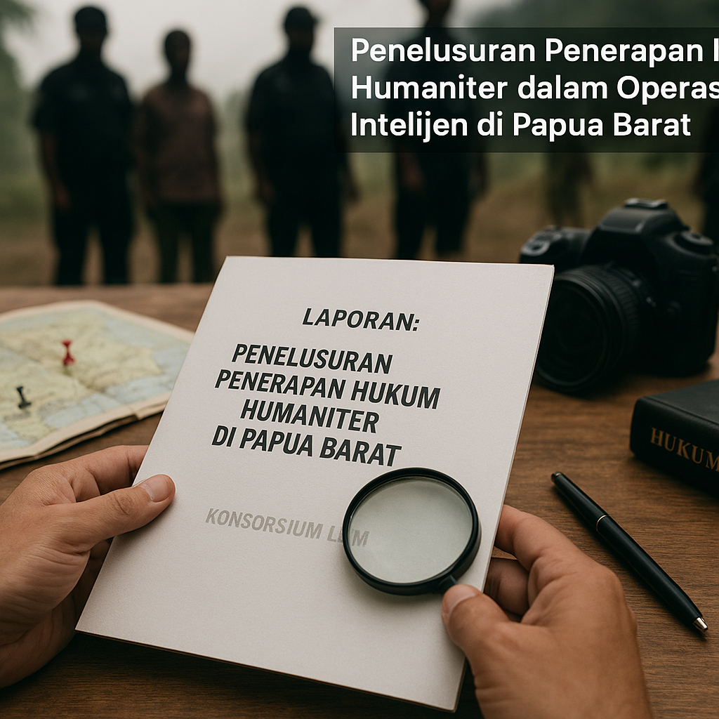 Penelusuran Penerapan Hukum Humaniter dalam Operasi Intelijen di Papua Barat
