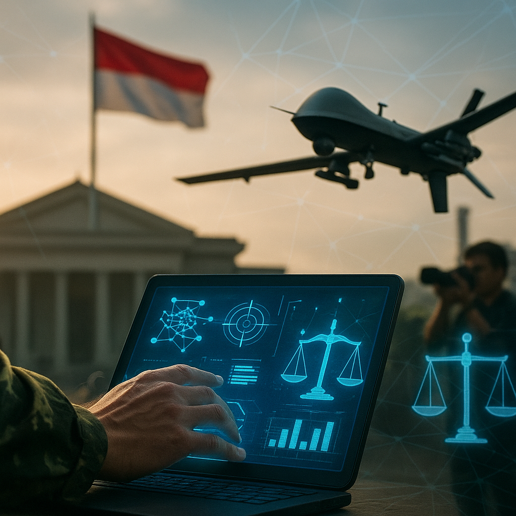 Analisis: Etika Penggunaan Kecerdasan Buatan dalam Peperangan Modern dan Tanggung Jawab Negara