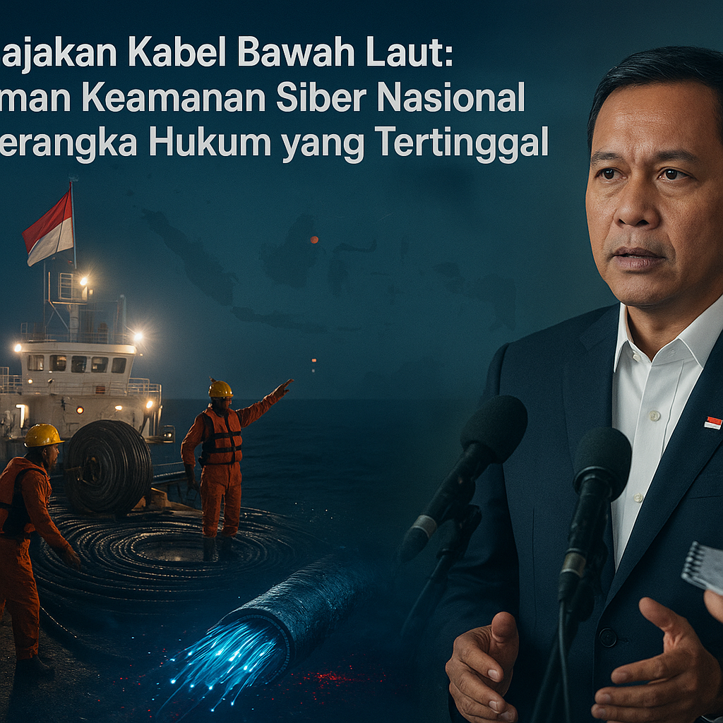 Pembajakan Kabel Bawah Laut: Ancaman Keamanan Siber Nasional dan Kerangka Hukum yang Tertinggal